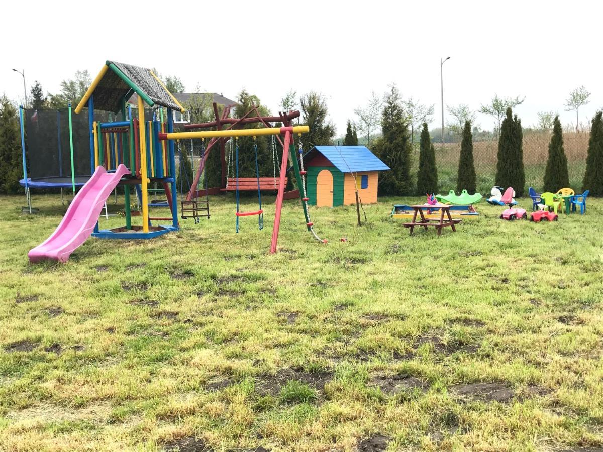 Baltyckie Zacisze - Domki Holenderskie W Bobolinie, Ul Darlowska 11A Dąbki Extérieur photo
