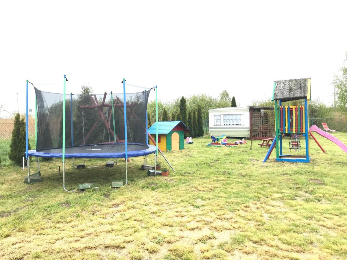 Baltyckie Zacisze - Domki Holenderskie W Bobolinie, Ul Darlowska 11A Dąbki Extérieur photo